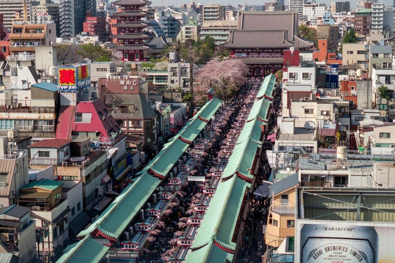 Hanaakari Tokyo prefektur Exteriör bild